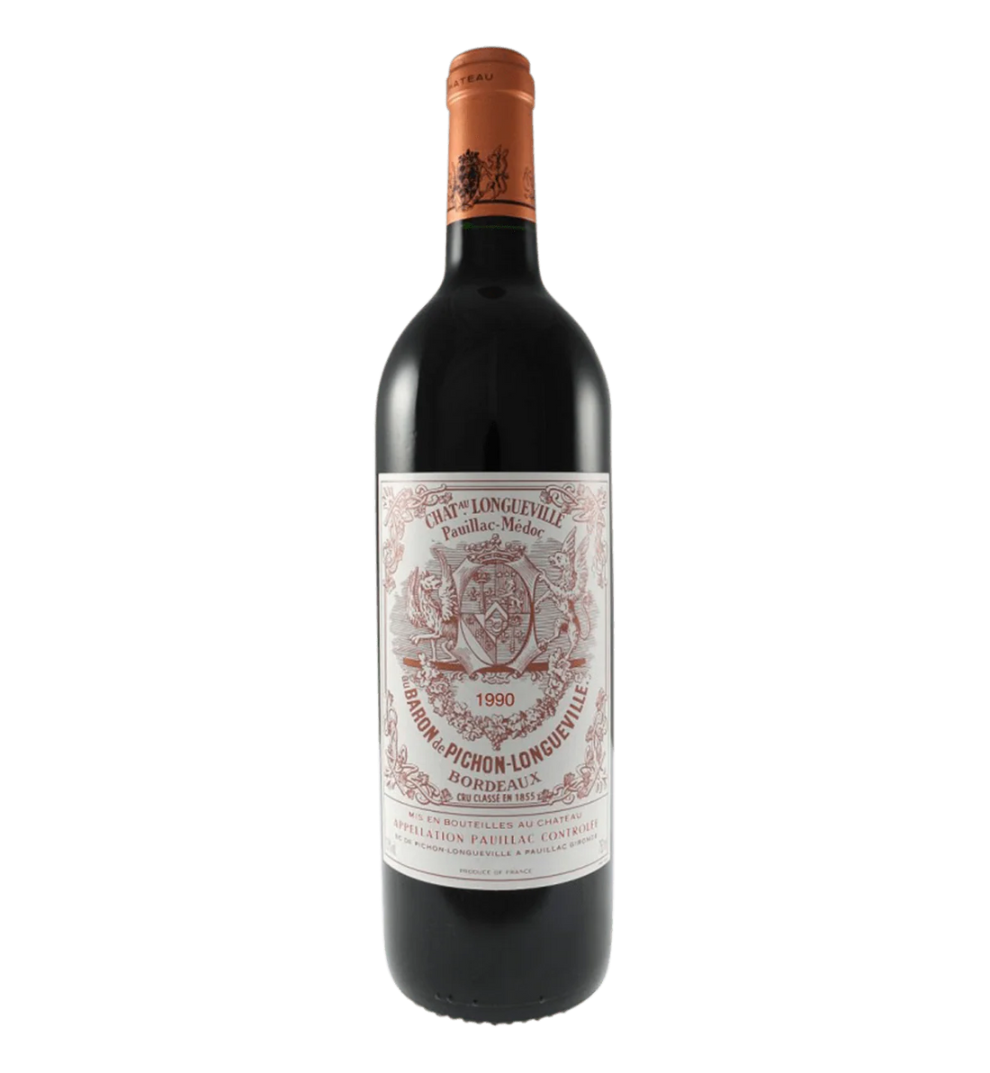 Château Pichon-Longueville au Baron de Pichon-Longueville 1990