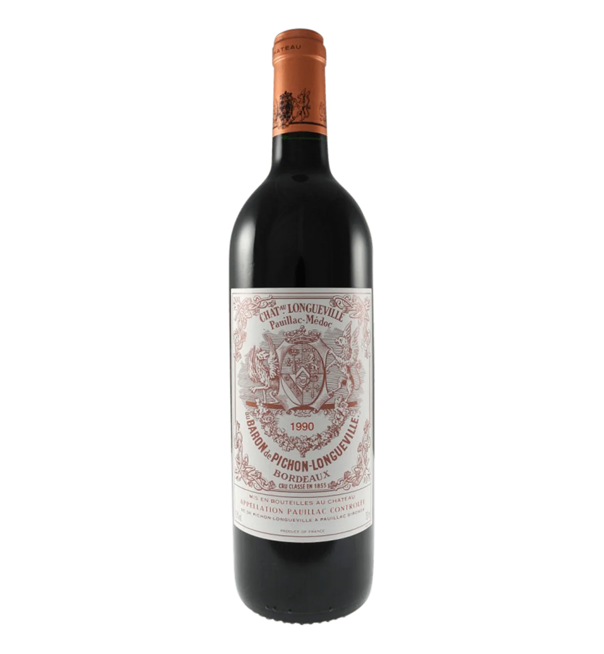Château Pichon-Longueville au Baron de Pichon-Longueville 1990