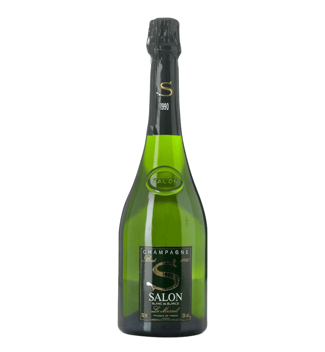 Salon Le Mesnil Blanc de Blancs (Cuvée S) Brut Champagne 1990