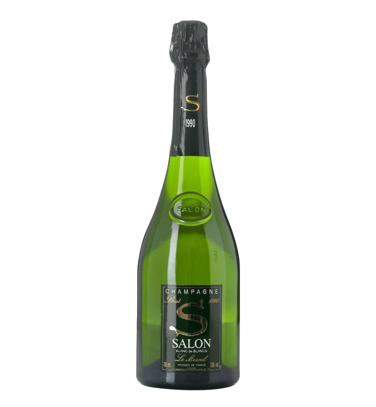 Salon Le Mesnil Blanc de Blancs (Cuvée S) Brut Champagne 1990