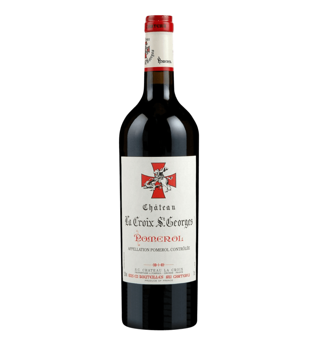 Château La Croix St. Georges Pomerol 2000 - magnum