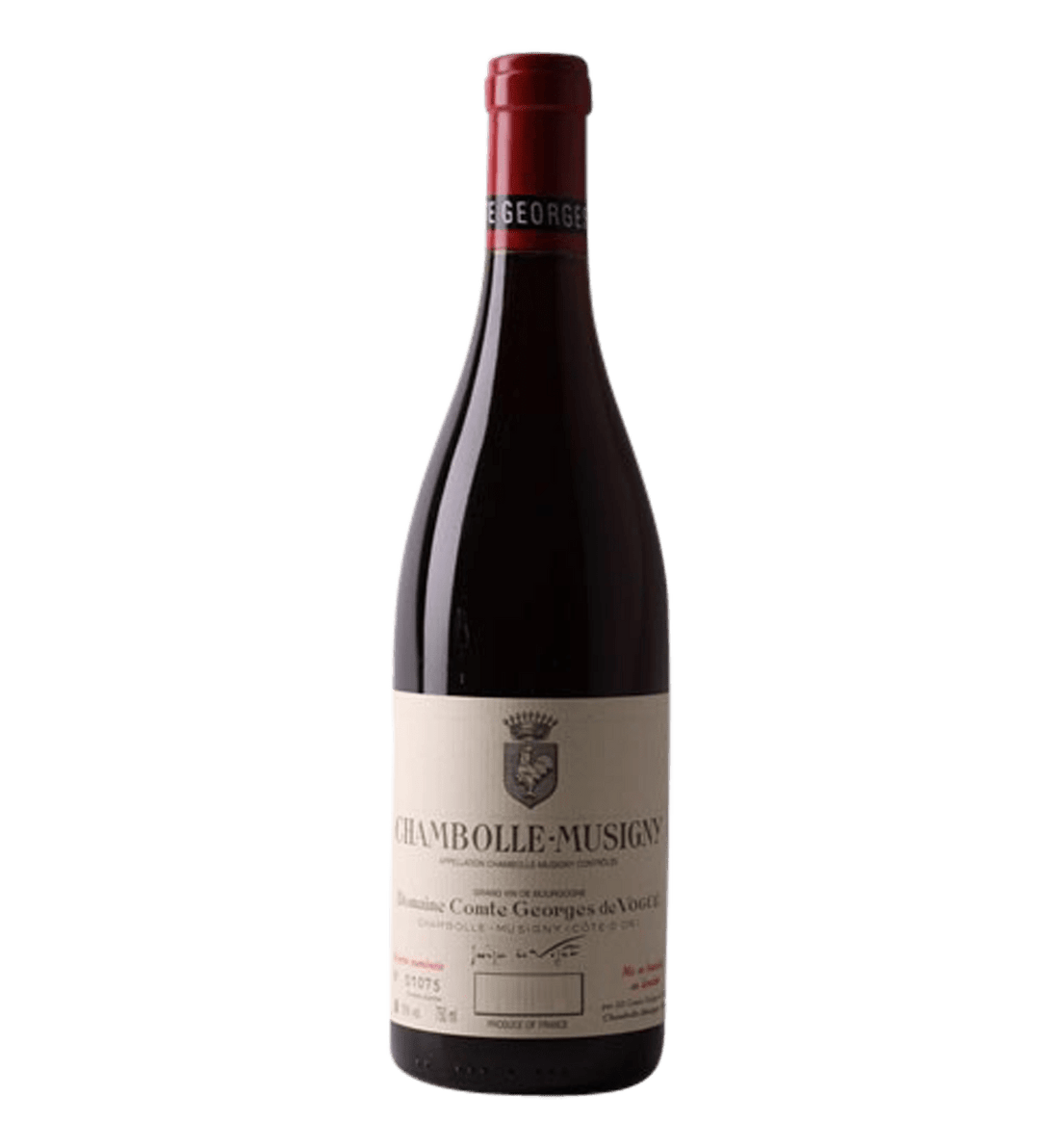 Comte de Vogue Chambolle Musigny 2009
