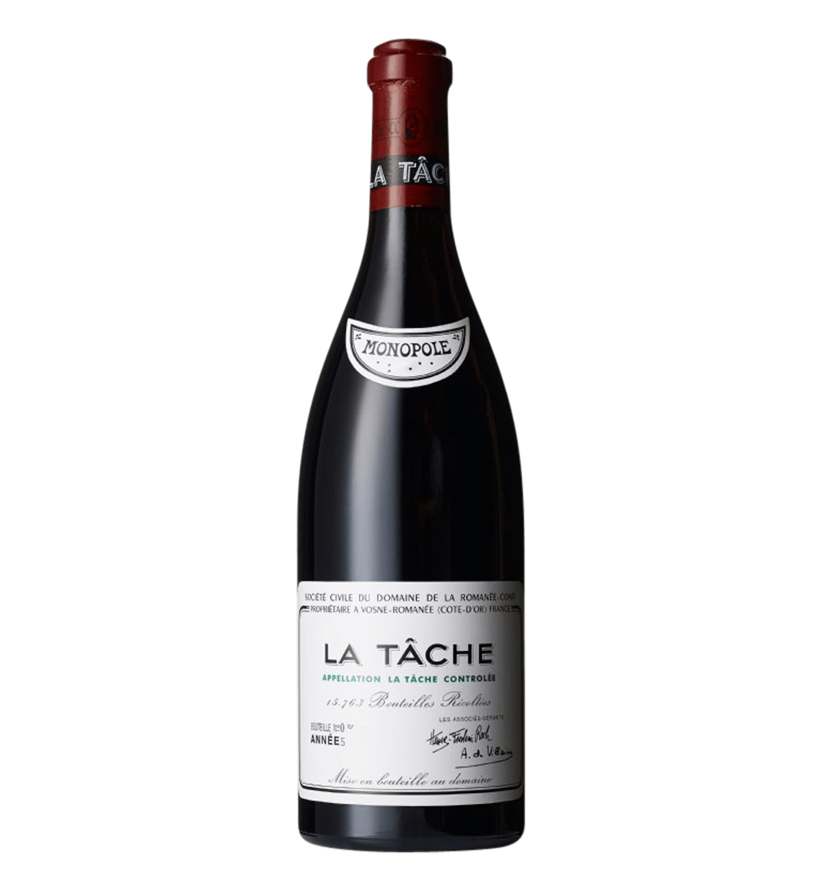 Domaine de la Romanée-Conti La Tache 2015