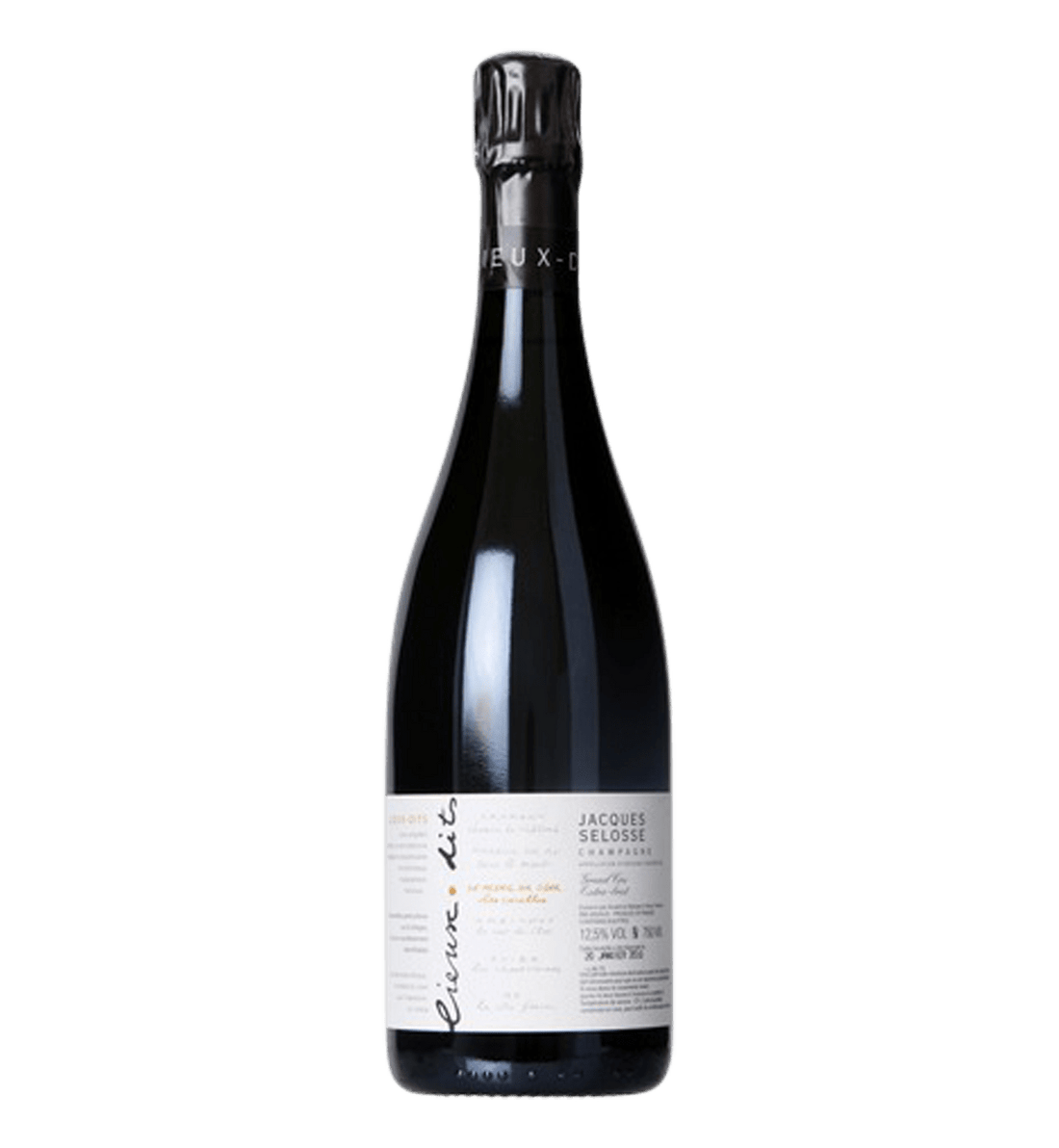 Jacques Selosse Les Carelles Grand Cru Le Mesnil