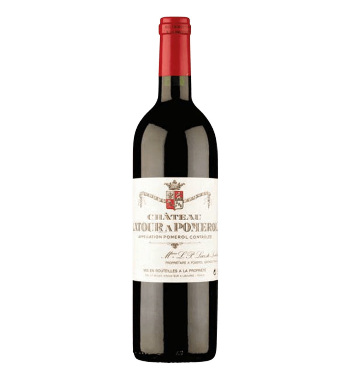 Château Latour à Pomerol 1982