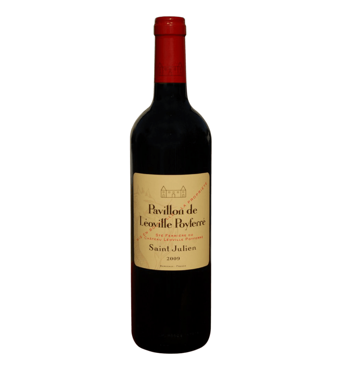 Château Léoville Poyferré Pavillon de Léoville Poyferré 2009