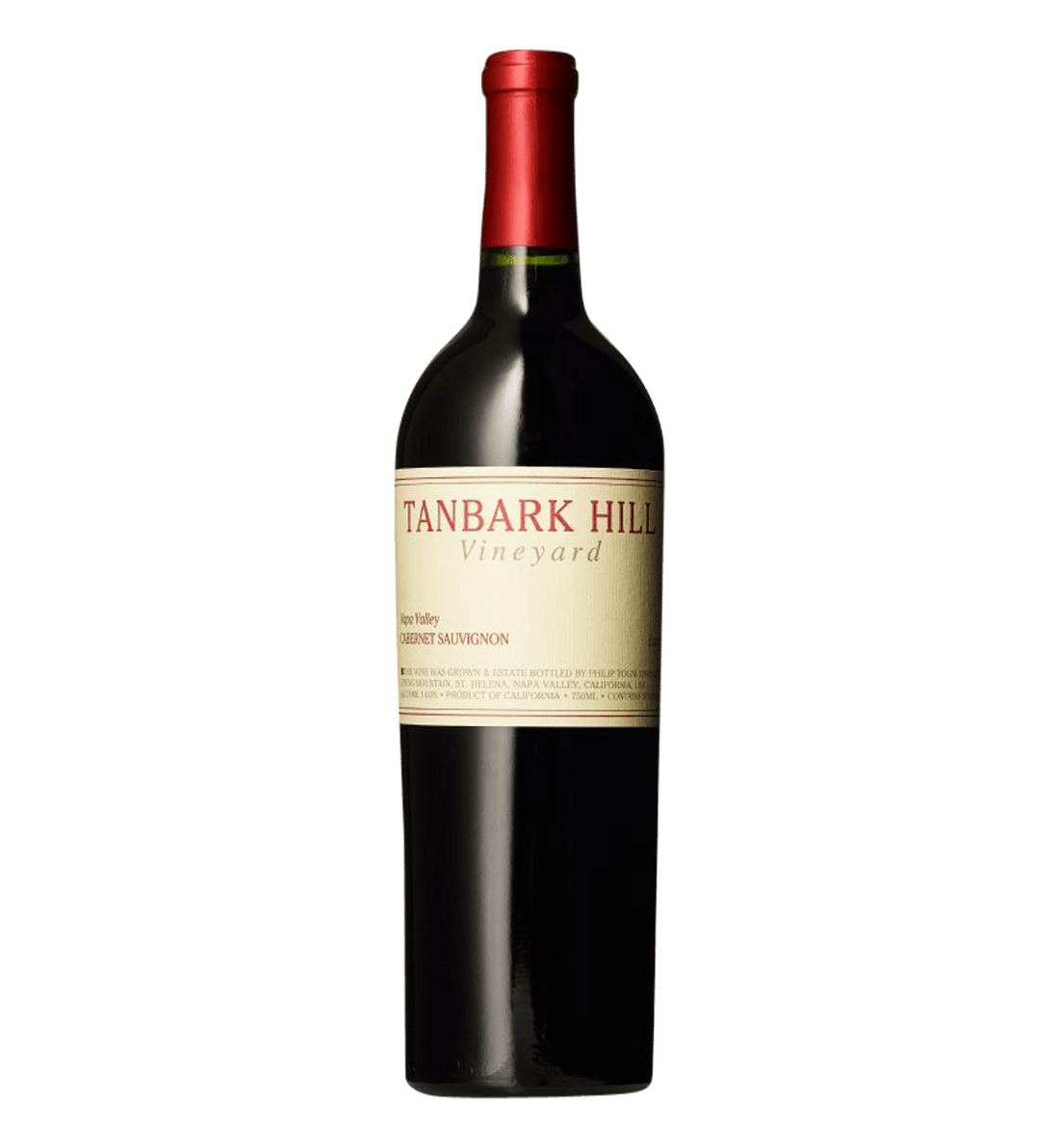 Philip Togni Vineyard Cabernet Sauvignon Tanbark Hill 2013