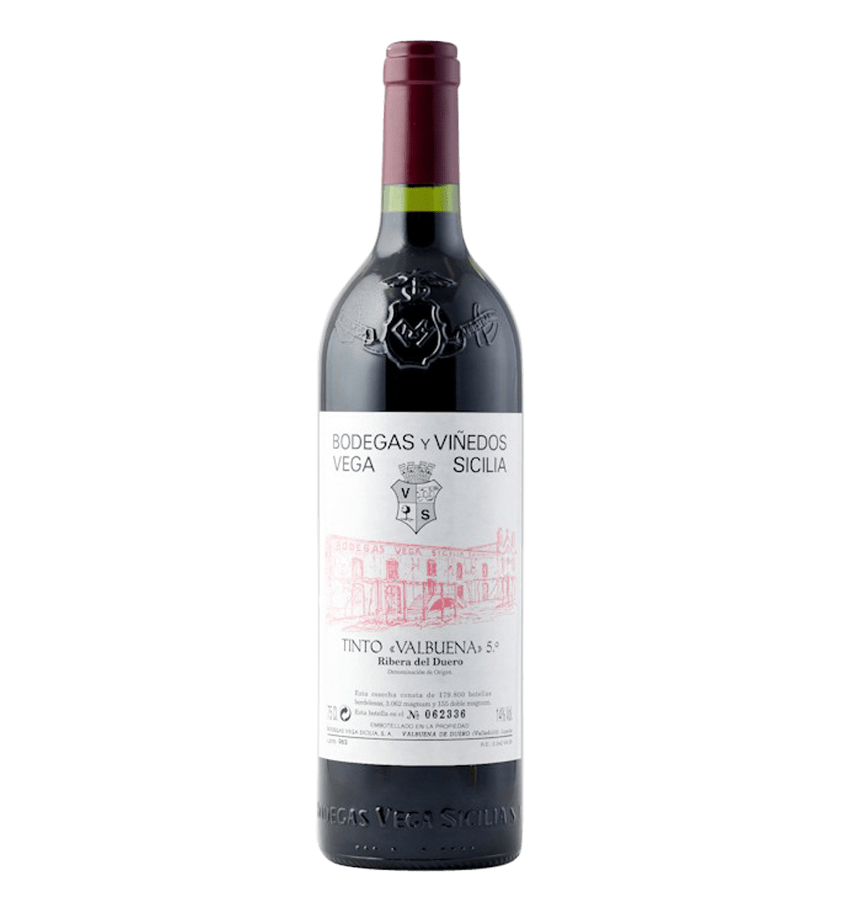 Vega Sicilia Valbuena 2013