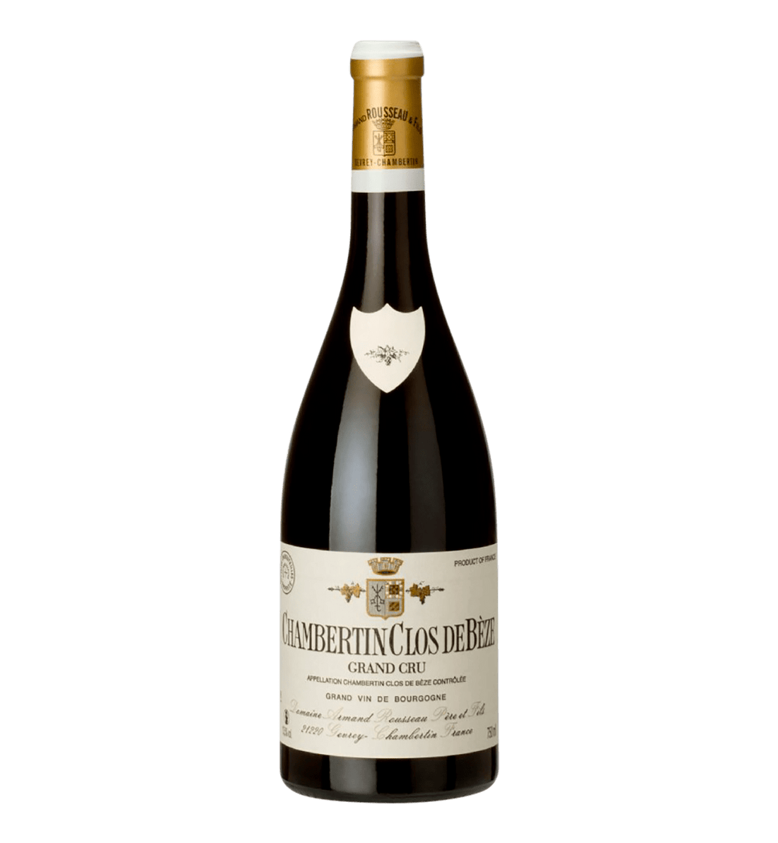 Domaine Armand Rousseau Chambertin Clos De Beze Grand Cru 1996 - magnum