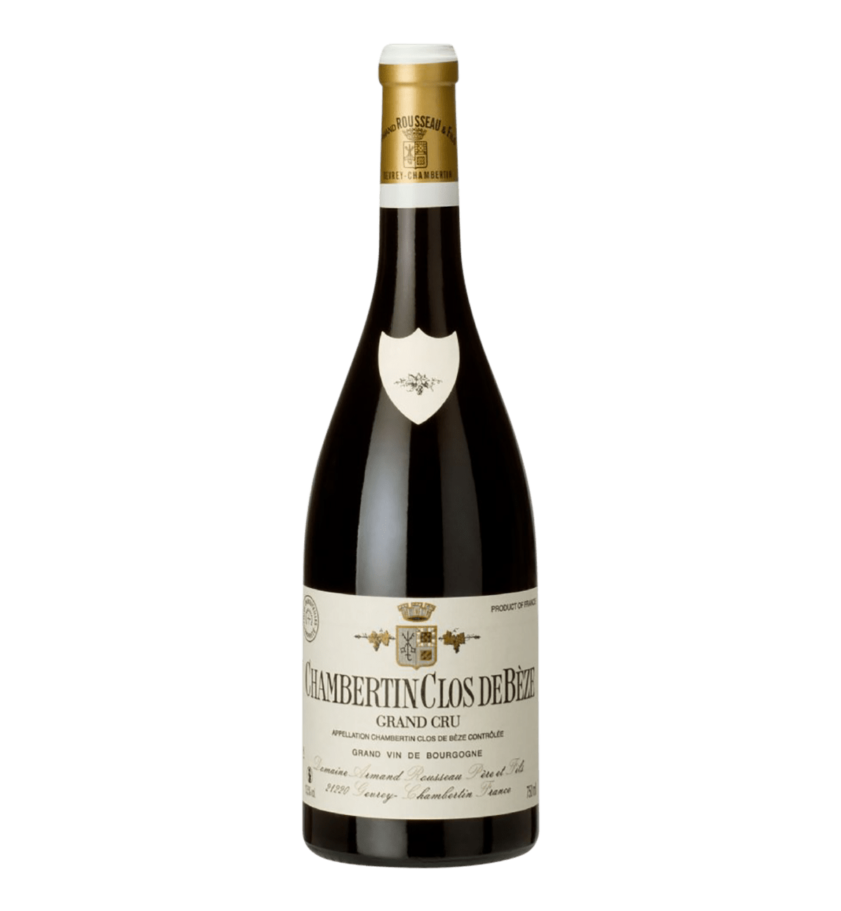 Domaine Armand Rousseau Chambertin Clos De Beze Grand Cru 1996 - magnum