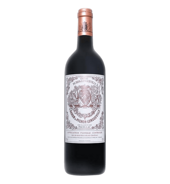 Château Pichon-Longueville au Baron de Pichon-Longueville 2009