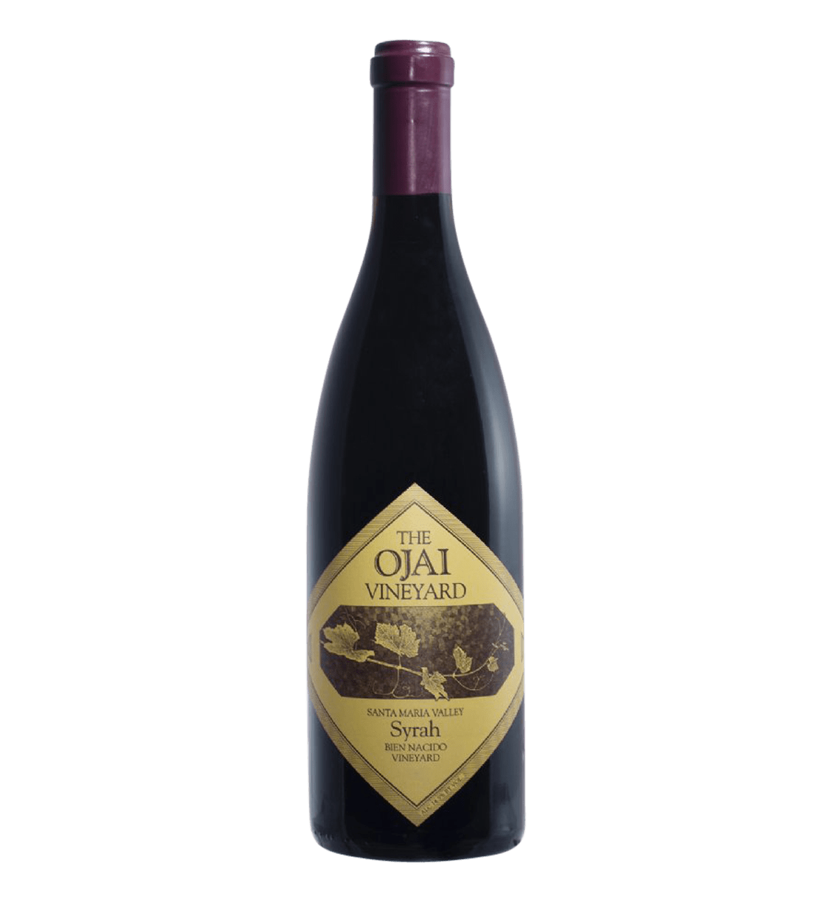 Ojai Vineyard Syrah Roll Ranch 2012