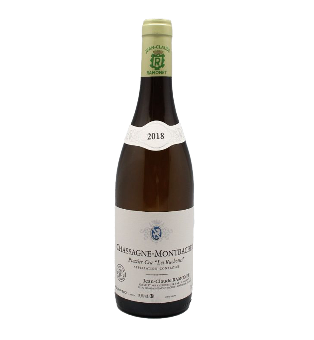 Domaine Jean Claude Ramonet Chassagne Montrachet 1er Cru Les Ruchottes 2018