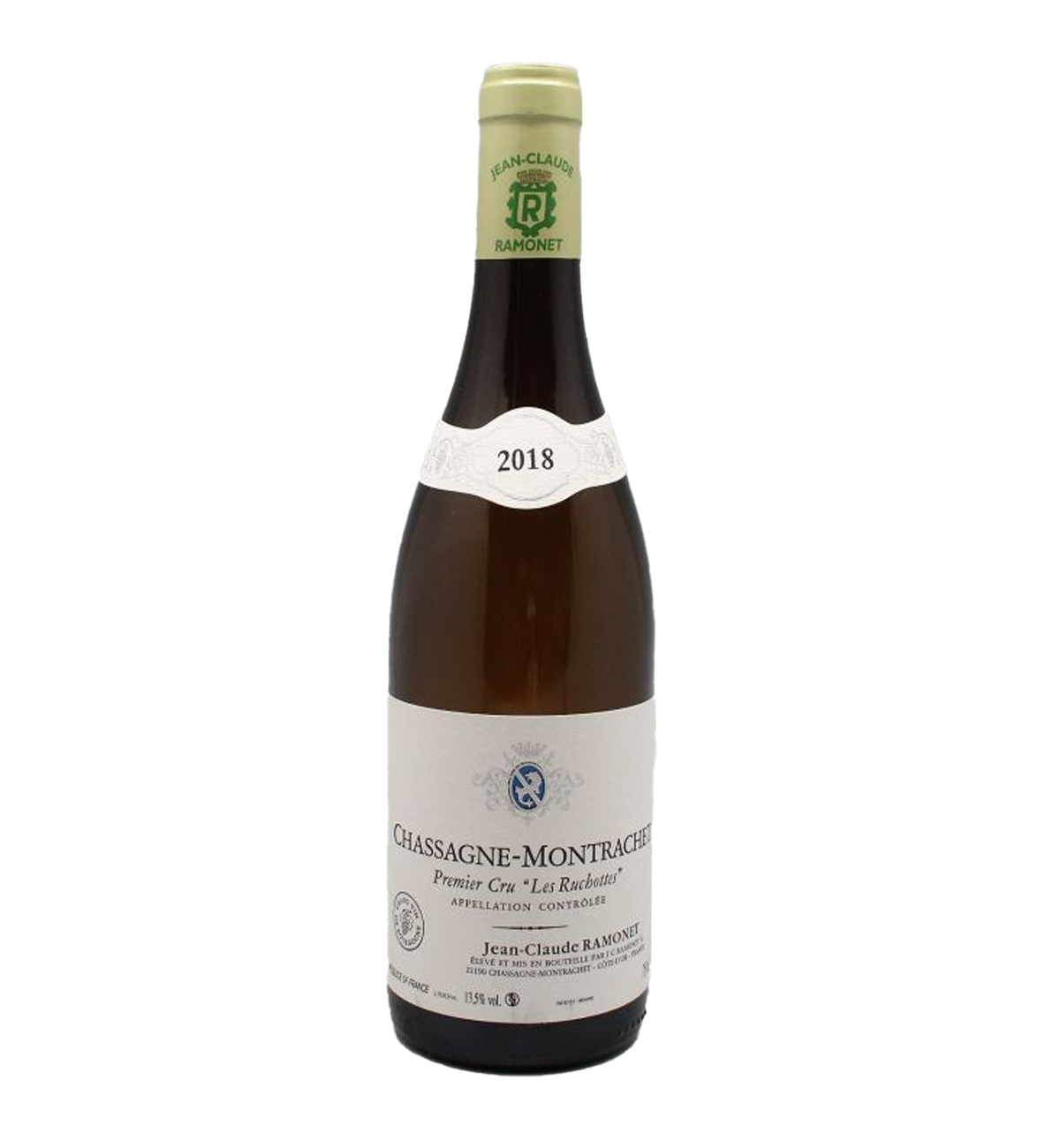 Domaine Jean Claude Ramonet Chassagne Montrachet 1er Cru Les Ruchottes 2018