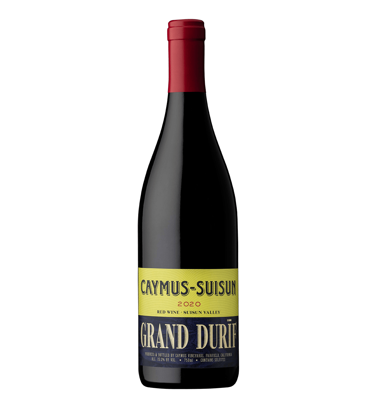 Caymus Suisun Petite Sirah Grand Durif Suisun Valley 2020