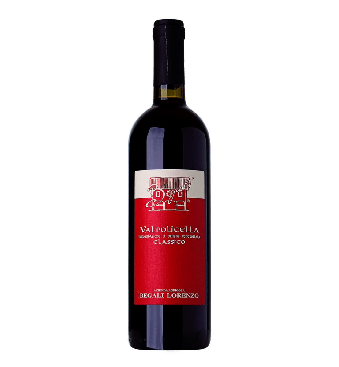 Begali Lorenzo Valpolicella doc Classico 2023