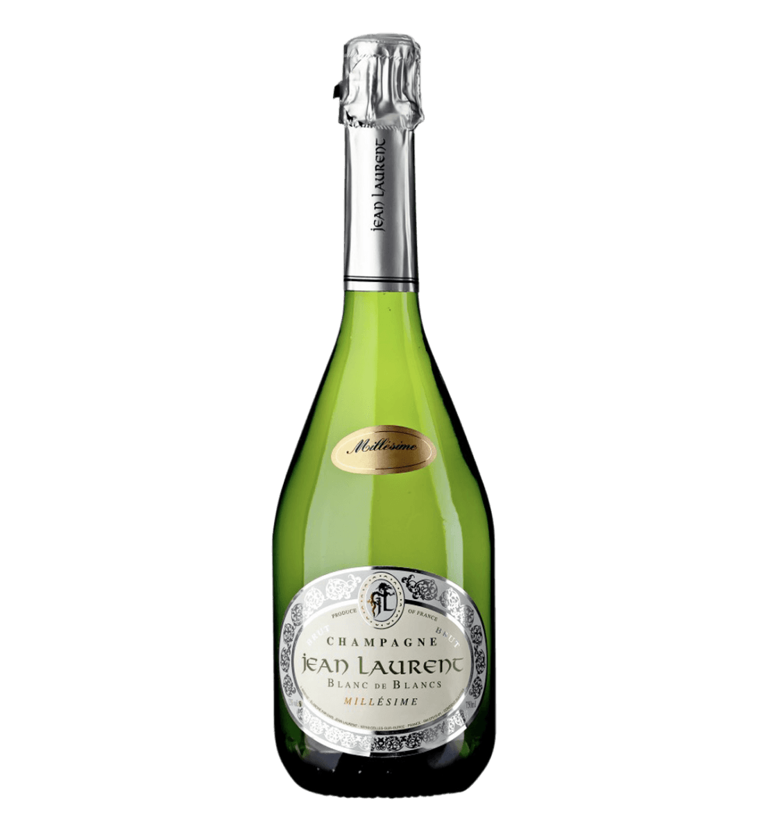 Champagne Jean Laurent Blanc de Blancs Millésime Brut Champagne 1989 Magnum