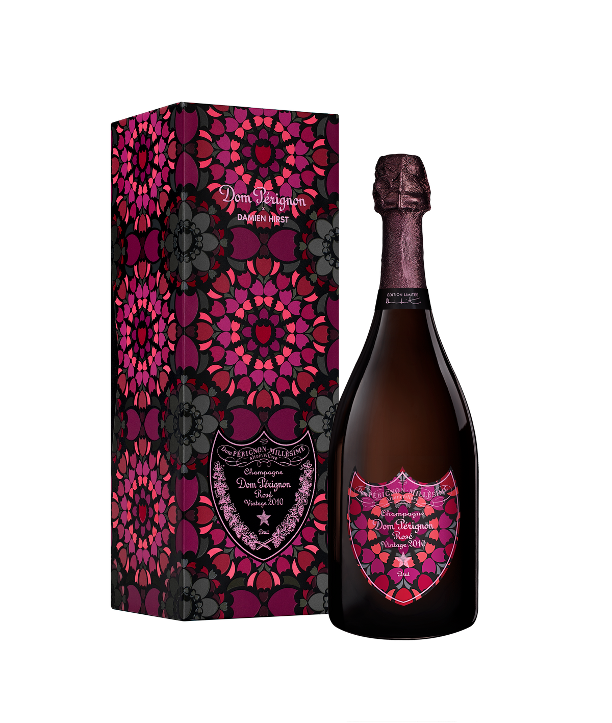 Dom Perignon Rosé Damien Hirst Edition 2010