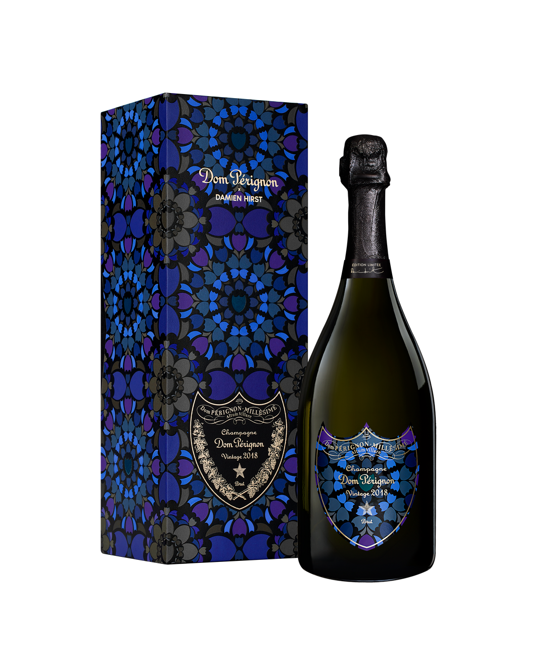 Dom Perignon Damien Hirst Edition 2018
