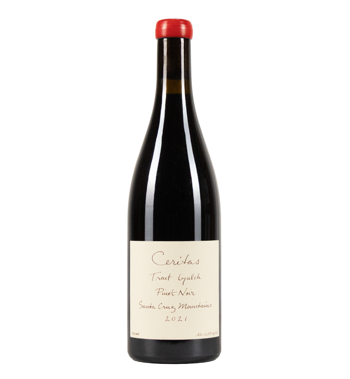 Ceritas Trout Gulch Vineyard Pinot Noir 2021
