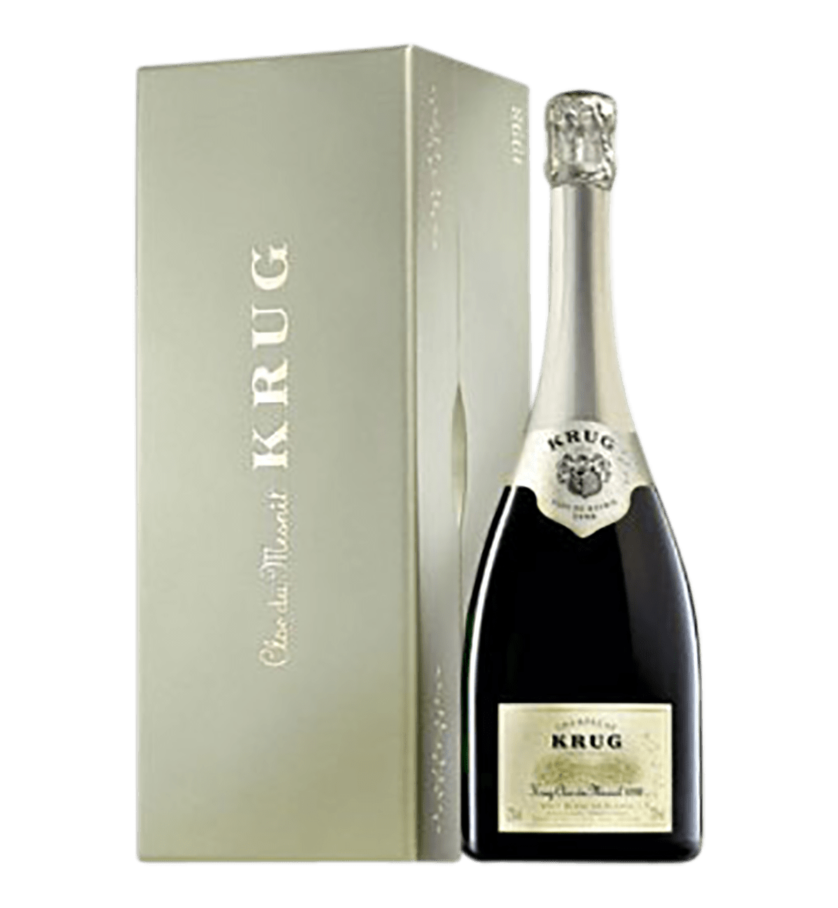 Krug Clos du Mesnil Blanc de Blancs 2004 Gaveæske