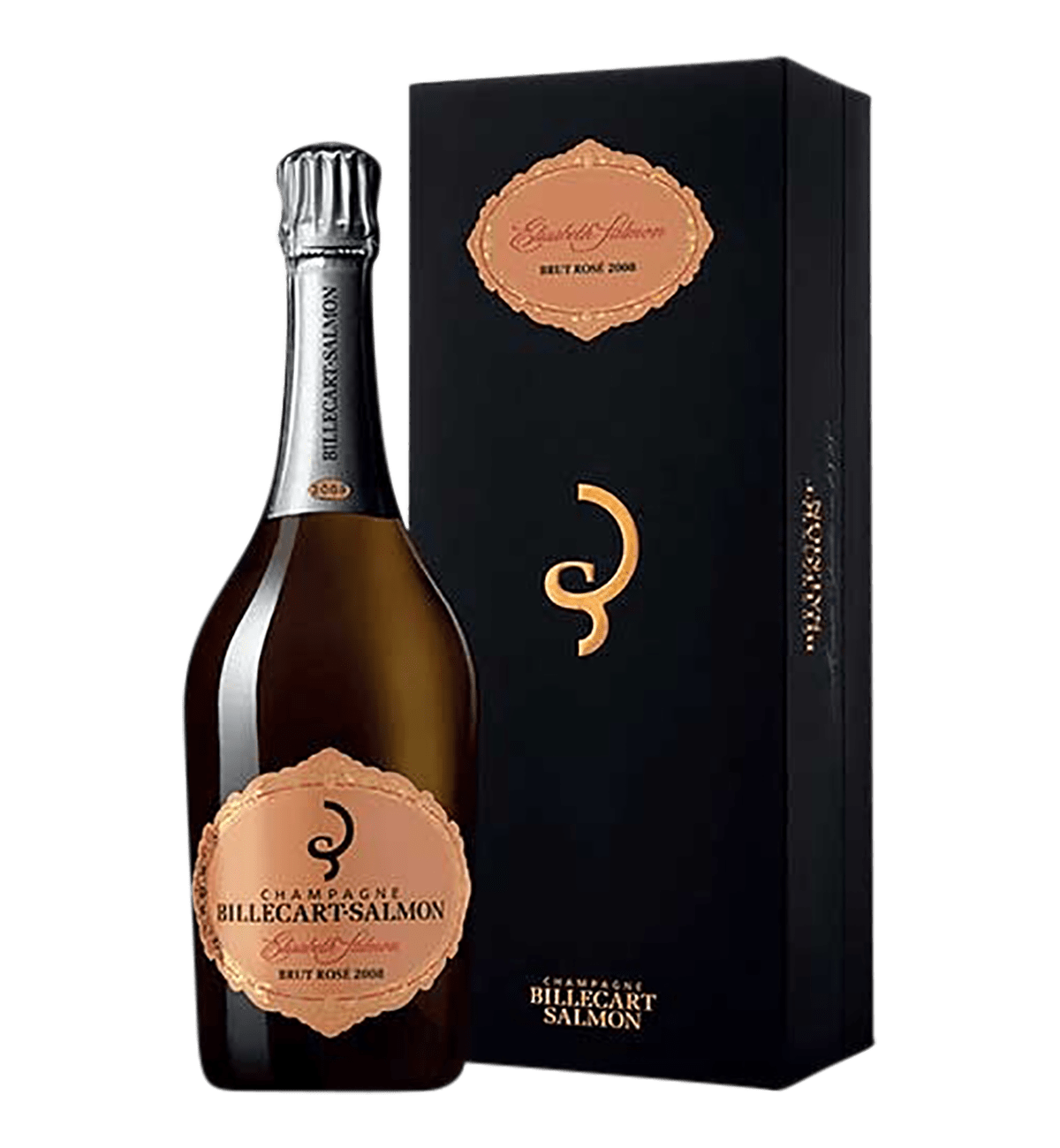 Billecart Salmon Cuvée Elisabeth Rosé 2008 Gaveæske