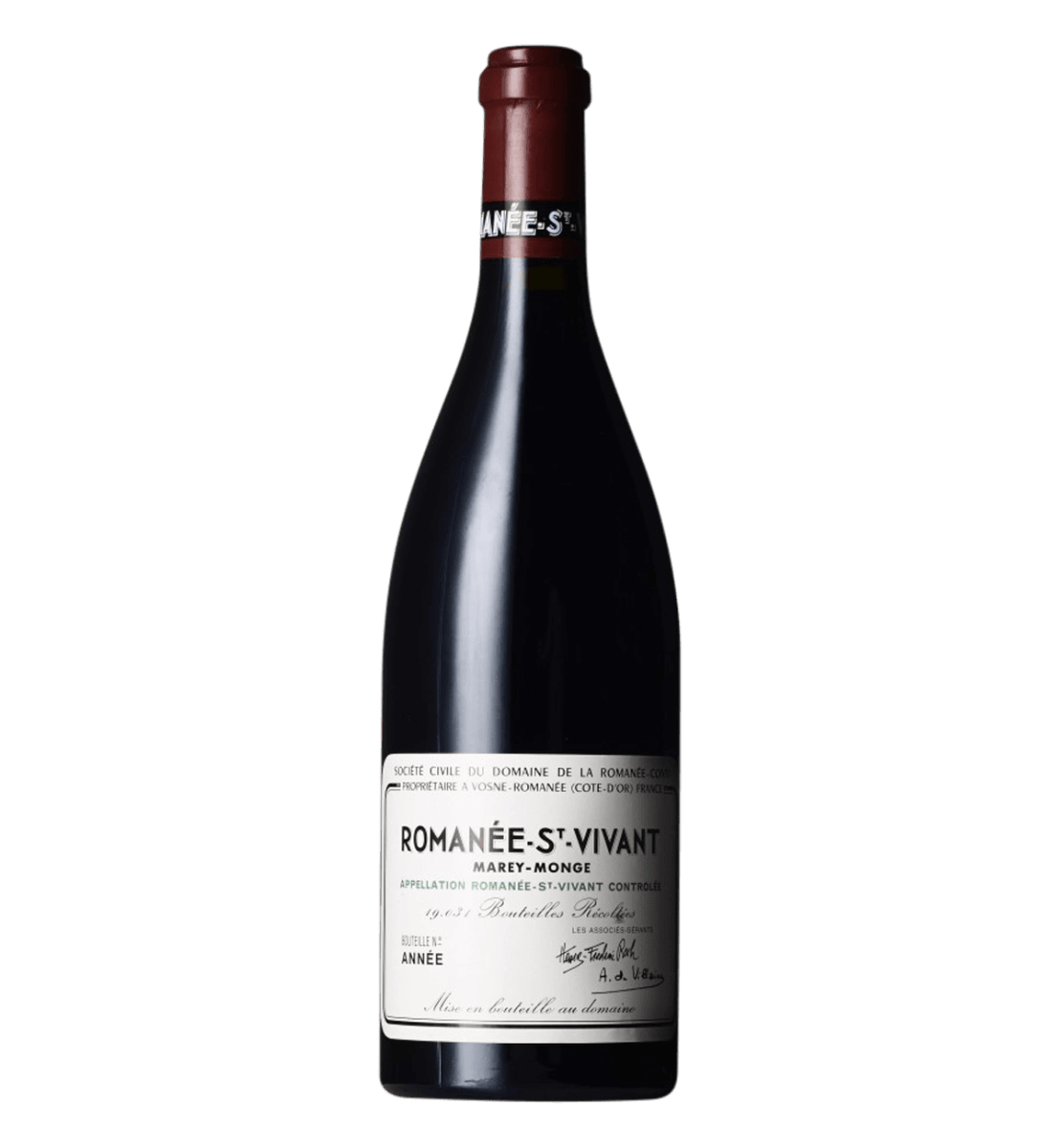 Domaine de la Romanée-Conti Romanée St. Vivant 2010