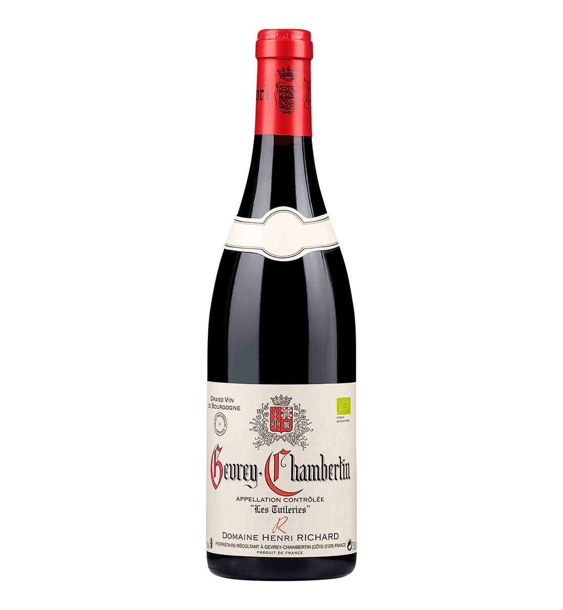 Henri Richard Gevrey Chambertin Les Tuileries 2016