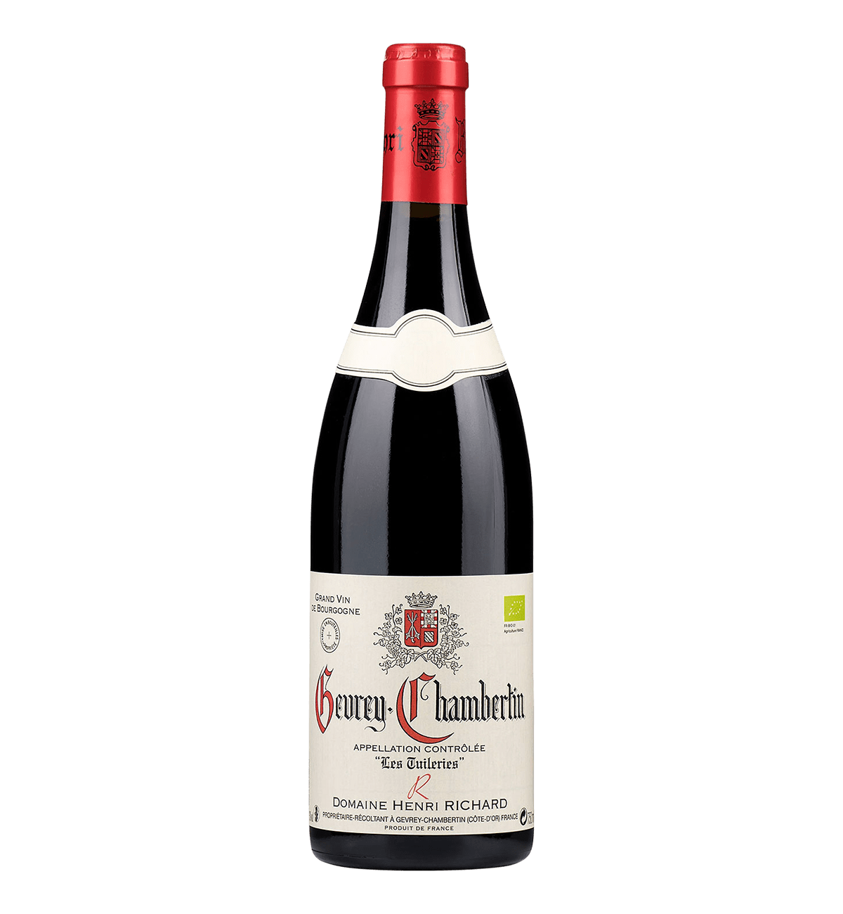 Henri Richard Gevrey Chambertin Les Tuileries 2016