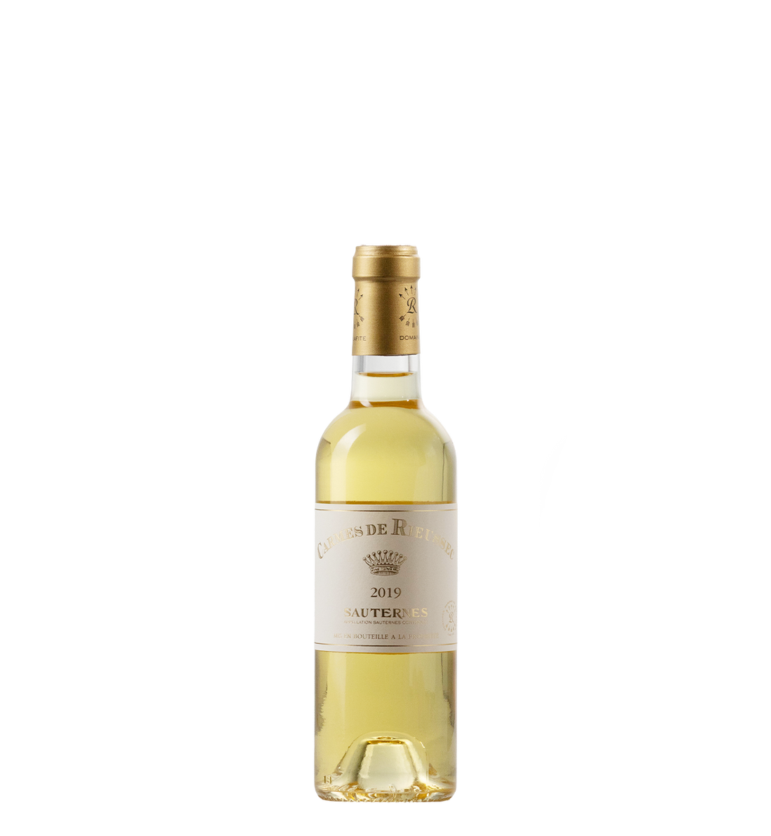 Château Rieussec Carmes de Rieussec Sauternes 2019 37,5CL