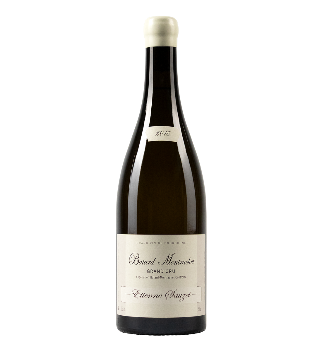 Domaine Etienne Sauzet Batard Montrachet Grand Cru 2015