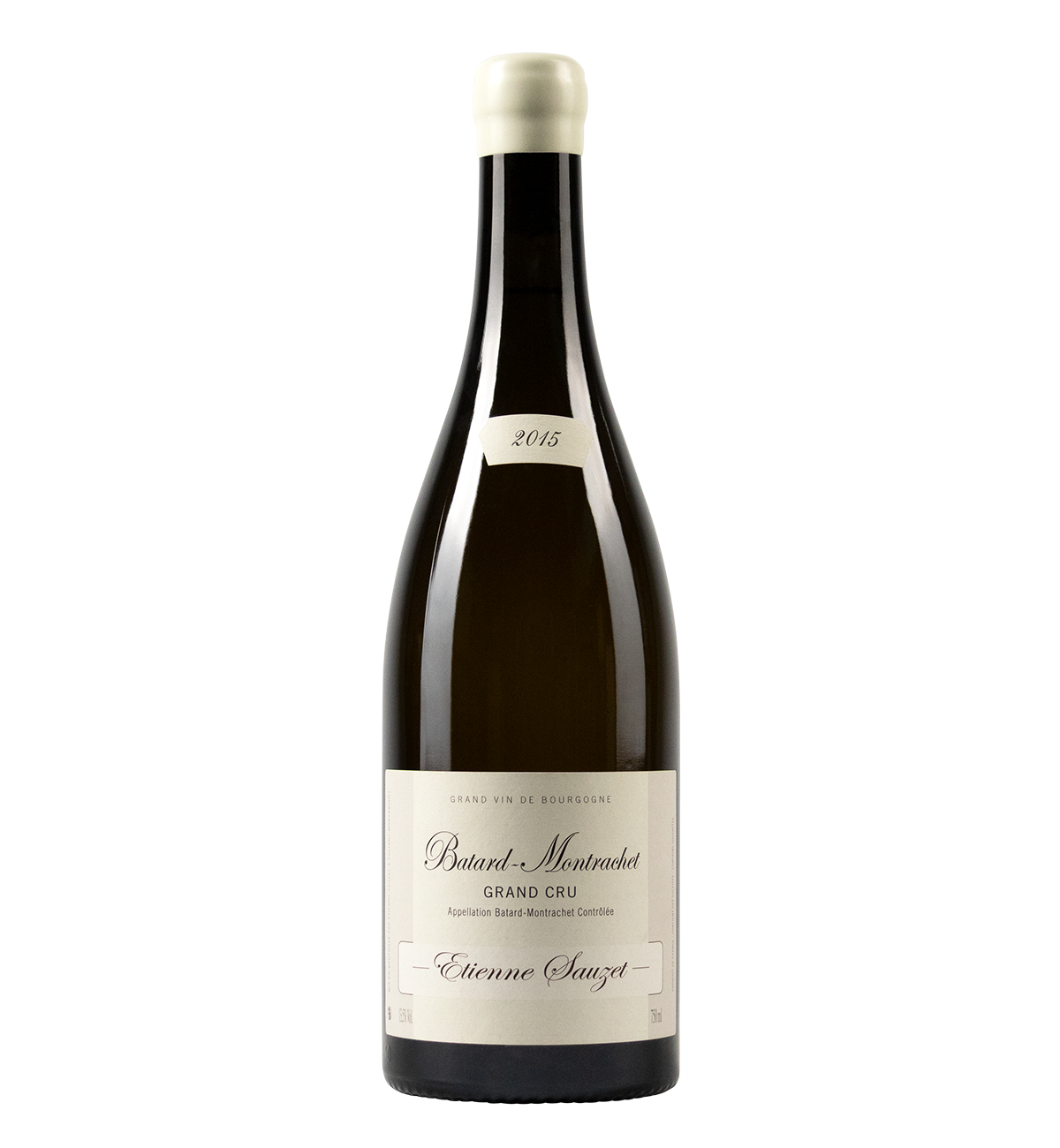 Domaine Etienne Sauzet Batard Montrachet Grand Cru 2015