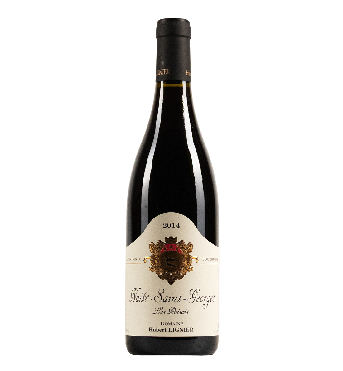 Hubert Lignier Nuits St. Georges Les Poisets 1er Cru 2014