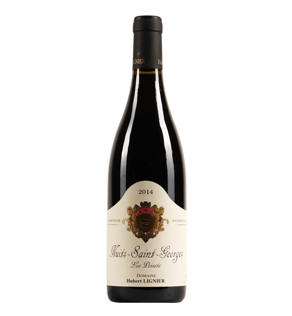 Hubert Lignier Nuits St. Georges Les Poisets 1er Cru 2014