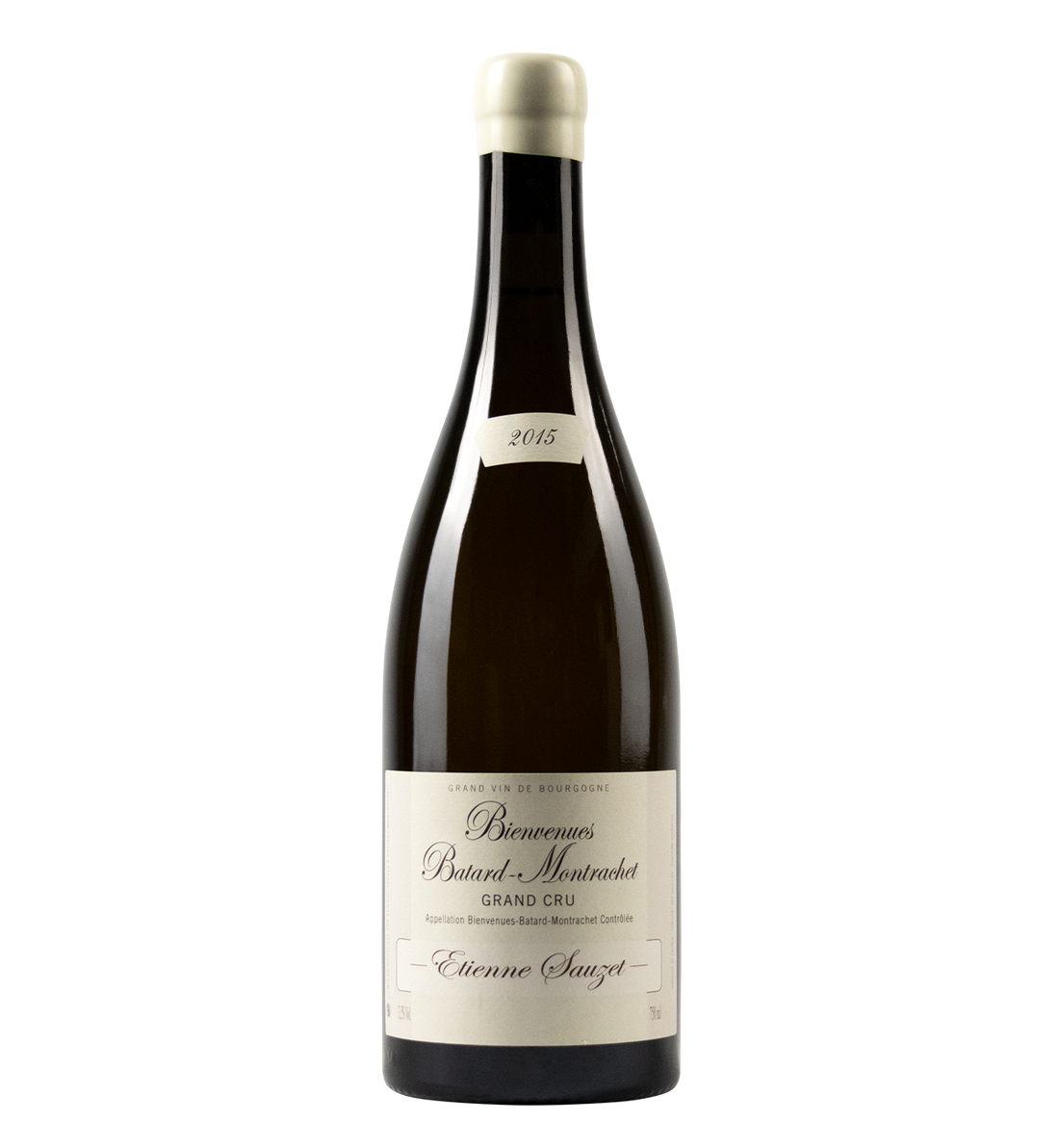 Domaine Etienne Sauzet Bienvenues Batard Montrachet Grand Cru 2015