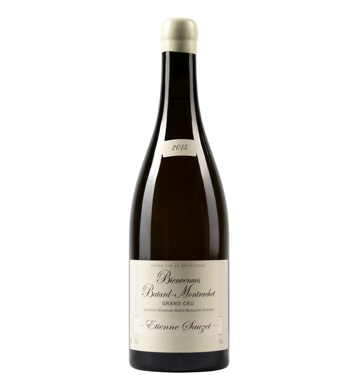 Domaine Etienne Sauzet Bienvenues Batard Montrachet Grand Cru 2015
