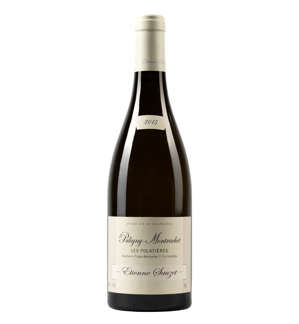 Domaine Etienne Sauzet Puligny Montrachet Folatiéres 2015
