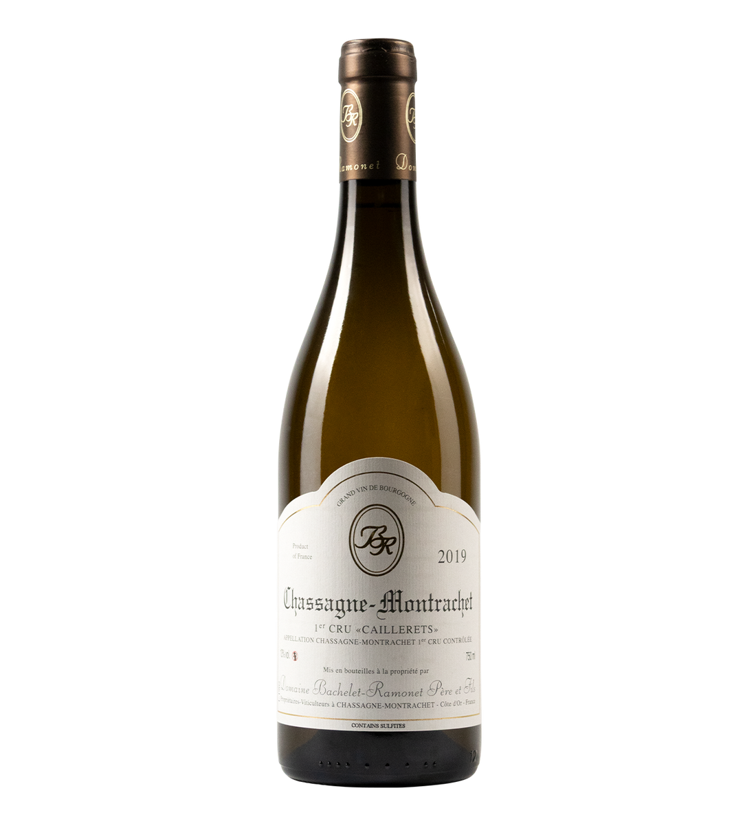 Domaine Bachelet-Ramonet Chassagne-Montrachet 1er Cru Caillerets 2019