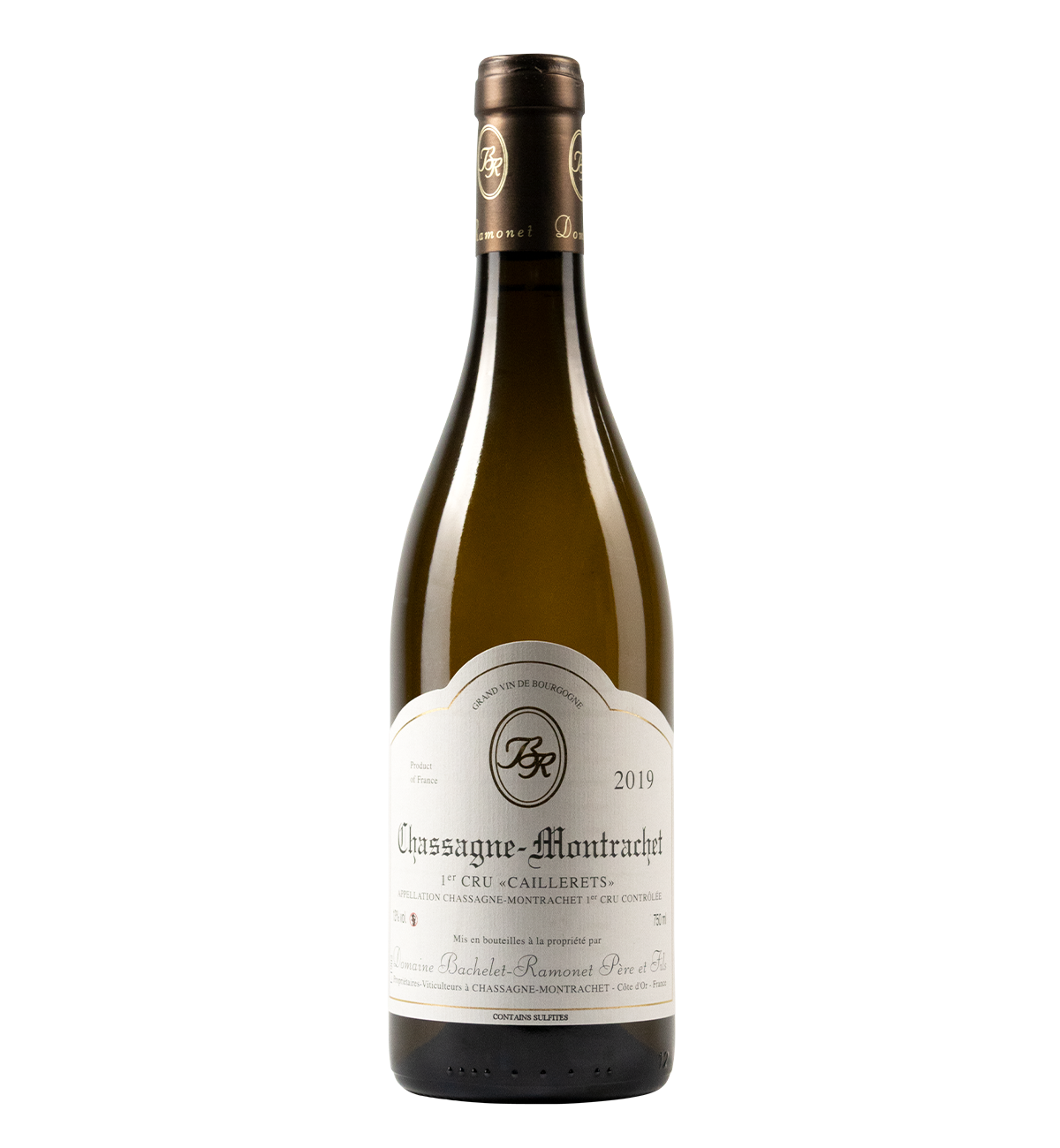 Domaine Bachelet-Ramonet Chassagne-Montrachet 1er Cru Caillerets 2019
