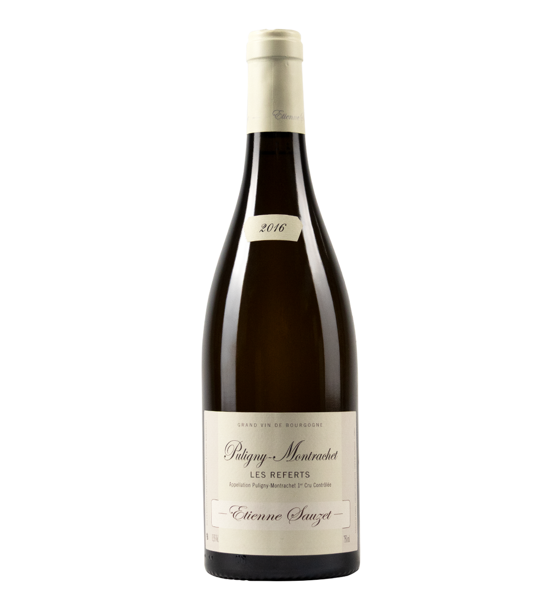 Domaine Etienne Sauzet Puligny Montrachet Les Referts 1. Cru 2016