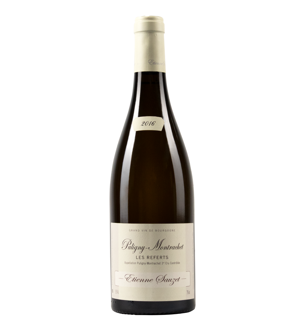 Domaine Etienne Sauzet Puligny Montrachet Les Referts 1. Cru 2016