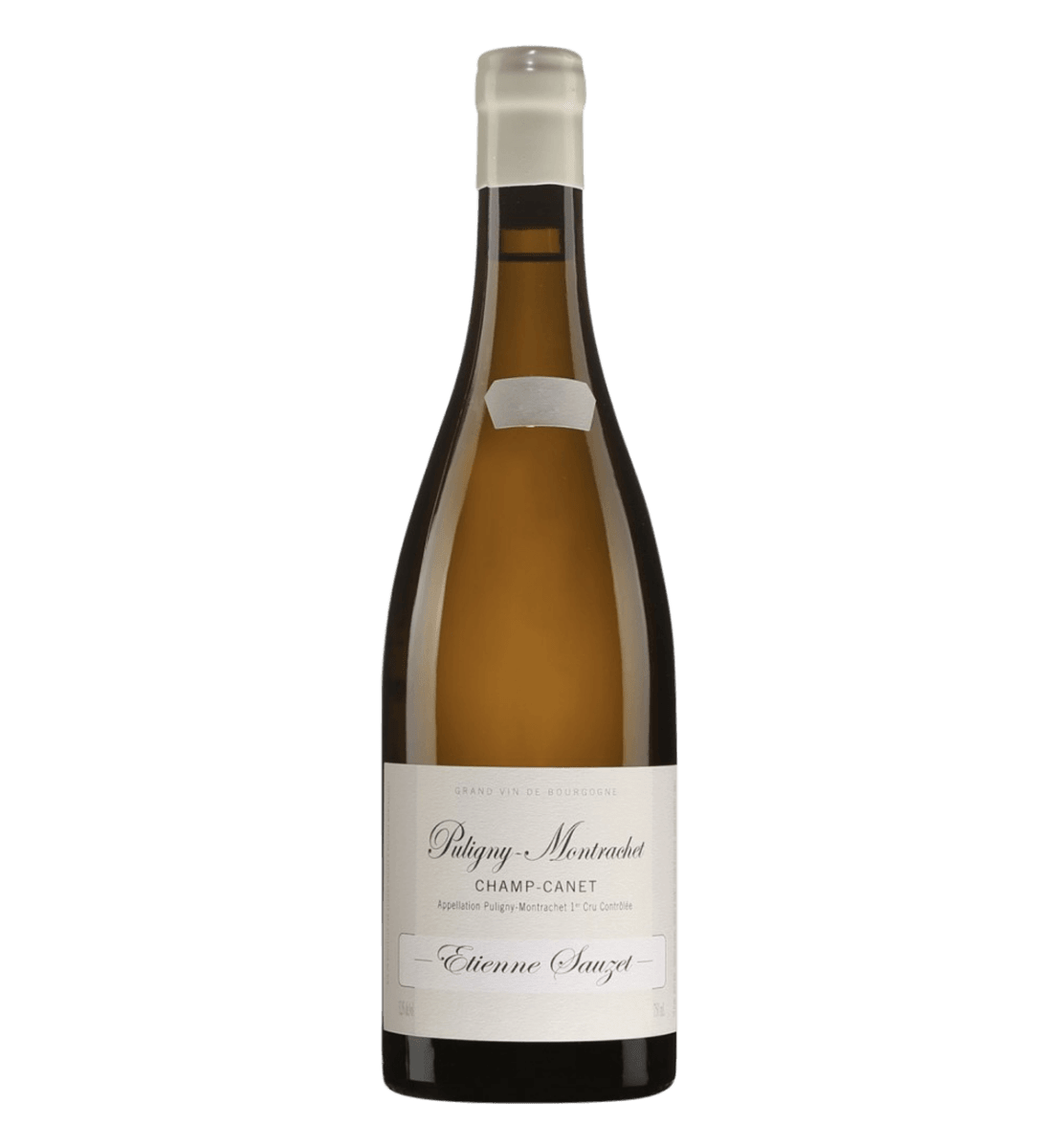 Etienne Sauzet Puligny Montrachet Champ Canet 1. Cru 2016