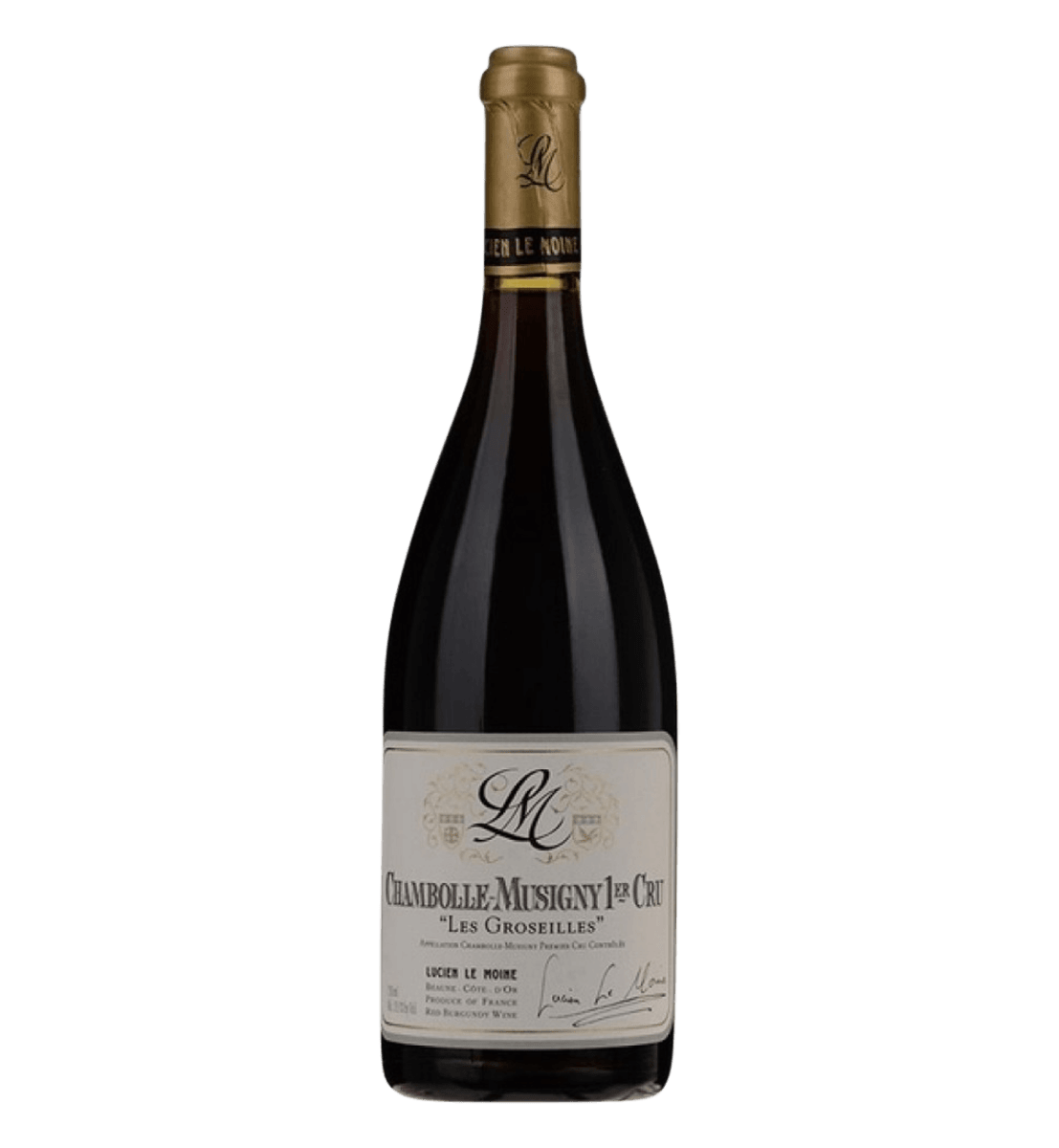 Lucien le Moine Chambolle Musigny 1. Cru Les Groseilles 2012