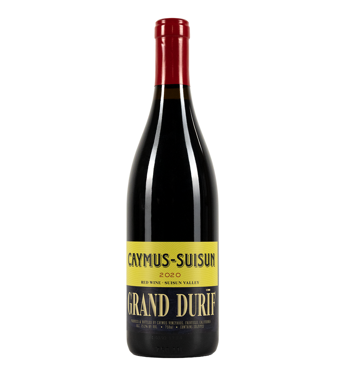 Caymus Suisun Petite Sirah Grand Durif Suisun Valley 2020
