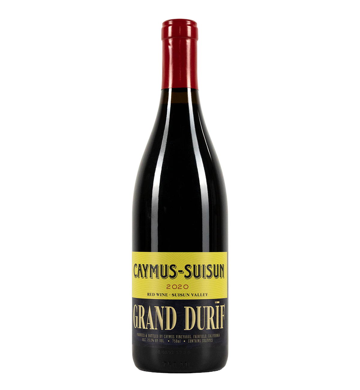 Caymus Suisun Petite Sirah Grand Durif Suisun Valley 2020