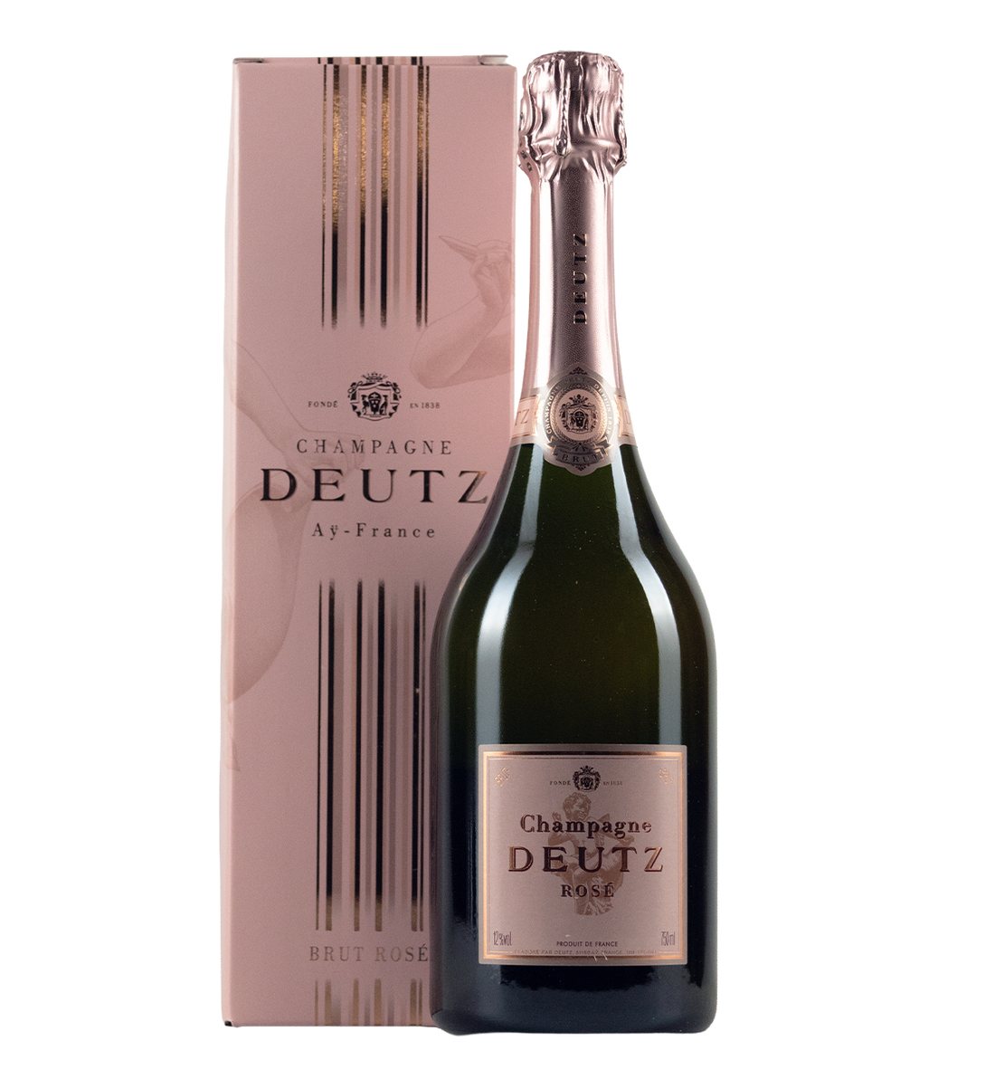 Deutz Rosé NV Gaveæske
