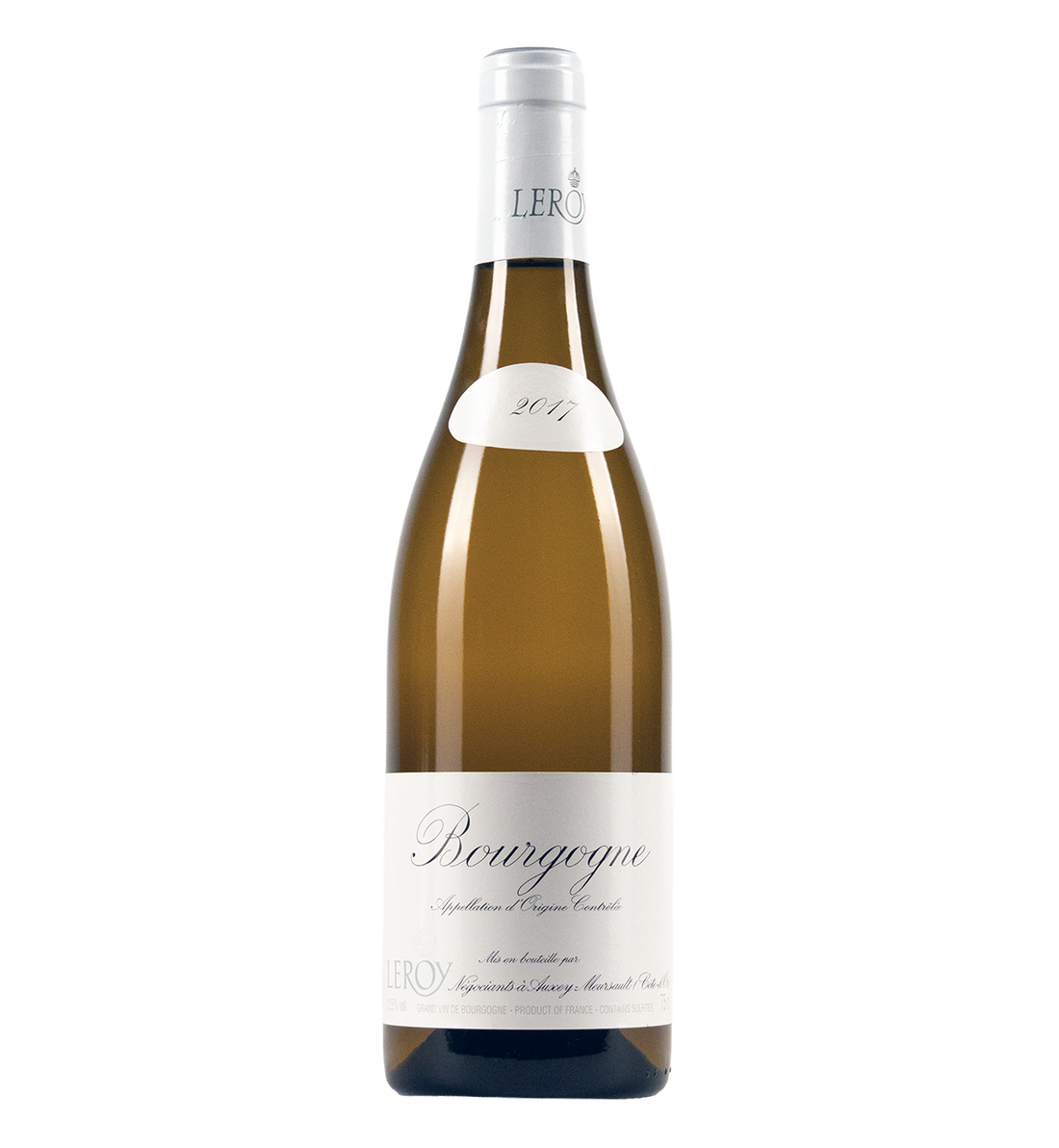 Maison Leroy Bourgogne Blanc 2017