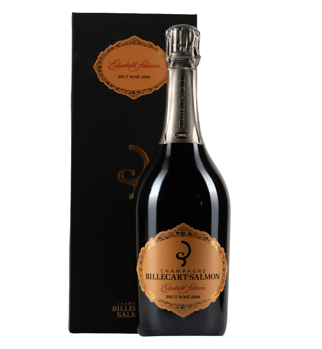 Billecart-Salmon Cuvée Elisabeth Rosé 2008 Gaveæske