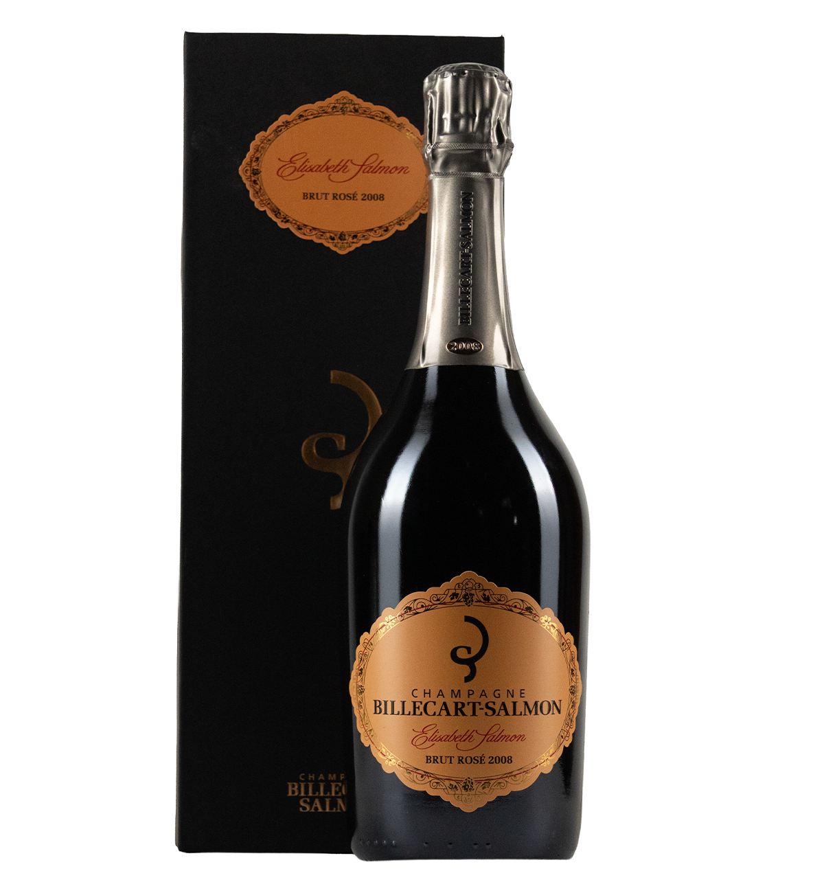 Billecart-Salmon Cuvée Elisabeth Rosé 2008 Gaveæske