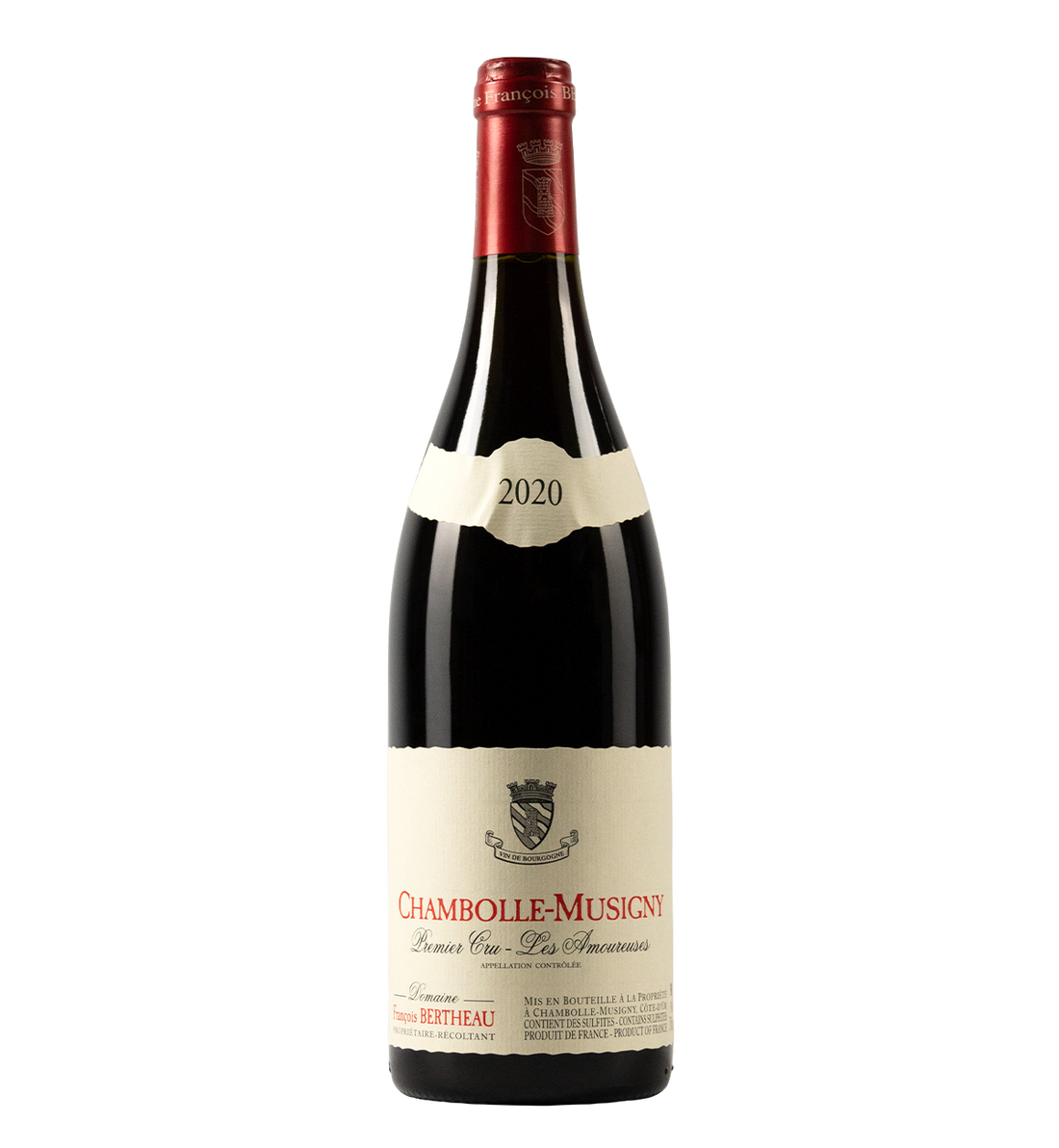 Domaine Francois Bertheau Chambolle Musigny 1er Cru Les Amoureuses 2020
